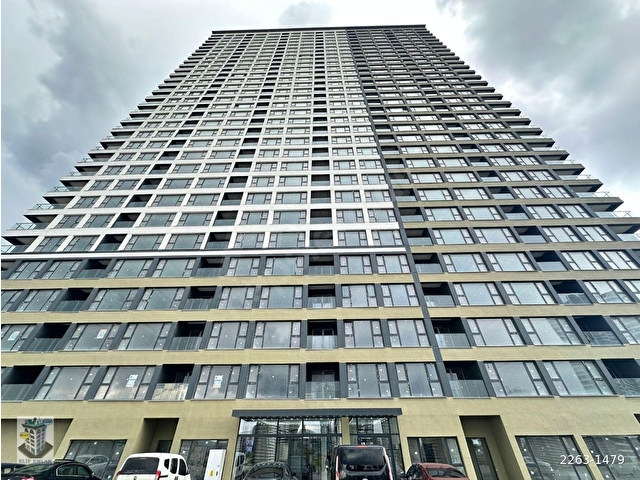 ELİFten  Crystal Tower da 2+1 30.katta.Süper manzaralı  SIFIR - Görsel 3