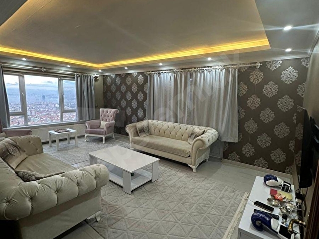 ACRDEN PANORAMİK MANZARALI EŞYALI KİRALIK 3+1 - Görsel 30