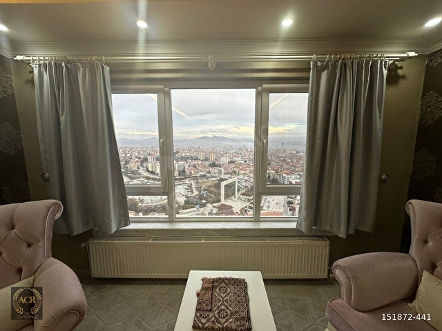 ACRDEN PANORAMİK MANZARALI EŞYALI KİRALIK 3+1 - Görsel 5