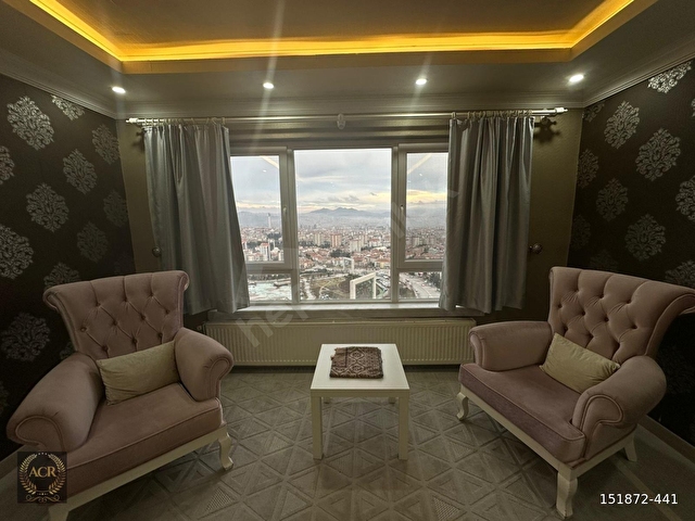 ACRDEN PANORAMİK MANZARALI EŞYALI KİRALIK 3+1 - Görsel 29