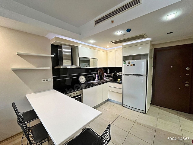 ÖNAY GARDEN CUMHURİYET MAHALLESİ EŞYALI 1+1 KİRALIK DAİRE - Görsel 6