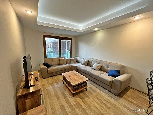 ÖNAY GARDEN CUMHURİYET MAHALLESİ EŞYALI 1+1 KİRALIK DAİRE - Görsel 2