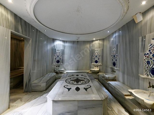 ÖNAY GARDEN CUMHURİYET MAHALLESİ EŞYALI 1+1 KİRALIK DAİRE - Görsel 17