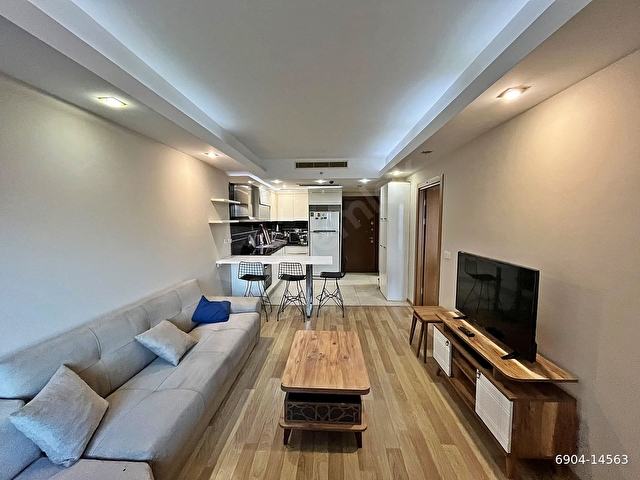 ÖNAY GARDEN CUMHURİYET MAHALLESİ EŞYALI 1+1 KİRALIK DAİRE - Görsel 3