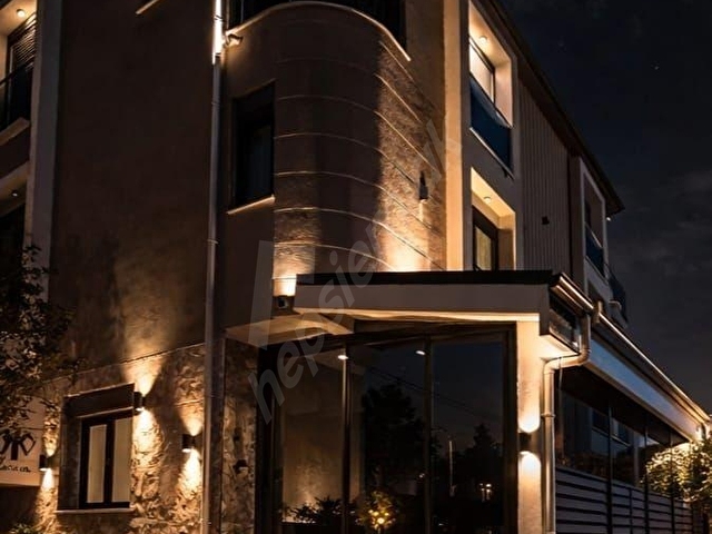 Çamlık Mahallesinde 2. Koya Yürüme Mesafesinde Satılık 4+1 Villa
