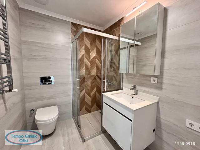 TEMPODAN HAVUZLU, GÜVENLİKLİ SİTEDE 2+1 LÜKS DAİRE - Görsel 23