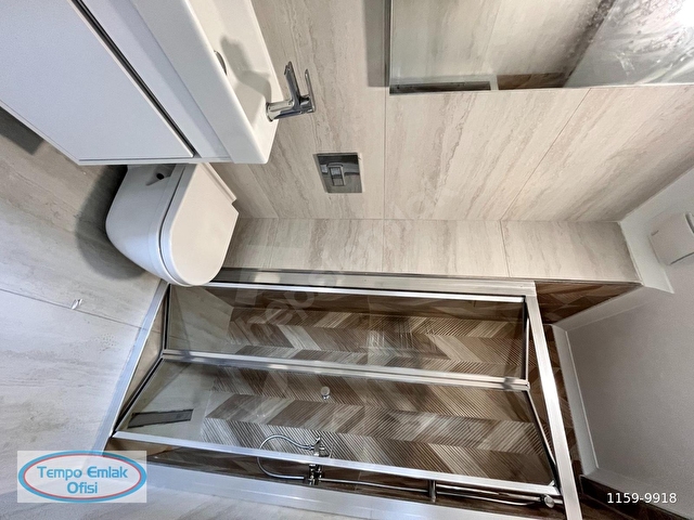 TEMPODAN HAVUZLU, GÜVENLİKLİ SİTEDE 2+1 LÜKS DAİRE - Görsel 21