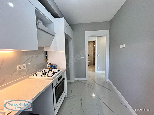 TEMPODAN HAVUZLU, GÜVENLİKLİ SİTEDE 2+1 LÜKS DAİRE - Görsel 11