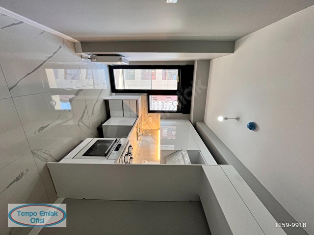 TEMPODAN HAVUZLU, GÜVENLİKLİ SİTEDE 2+1 LÜKS DAİRE - Görsel 10