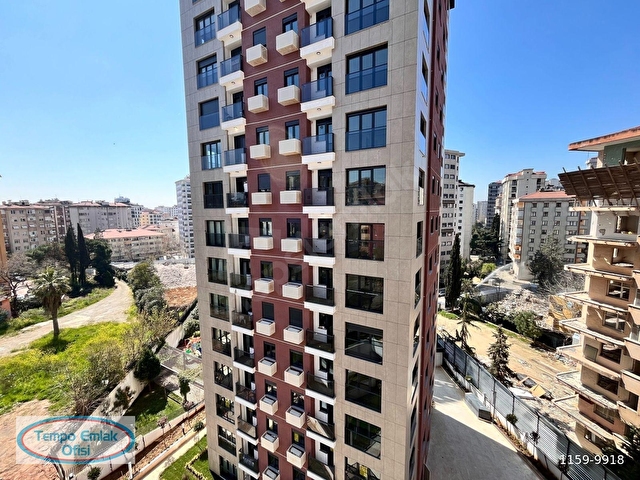 TEMPODAN HAVUZLU, GÜVENLİKLİ SİTEDE 2+1 LÜKS DAİRE - Görsel 13