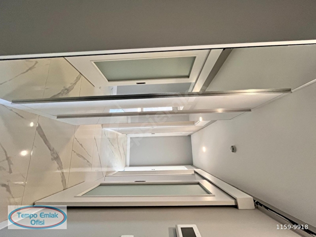 TEMPODAN HAVUZLU, GÜVENLİKLİ SİTEDE 2+1 LÜKS DAİRE - Görsel 25