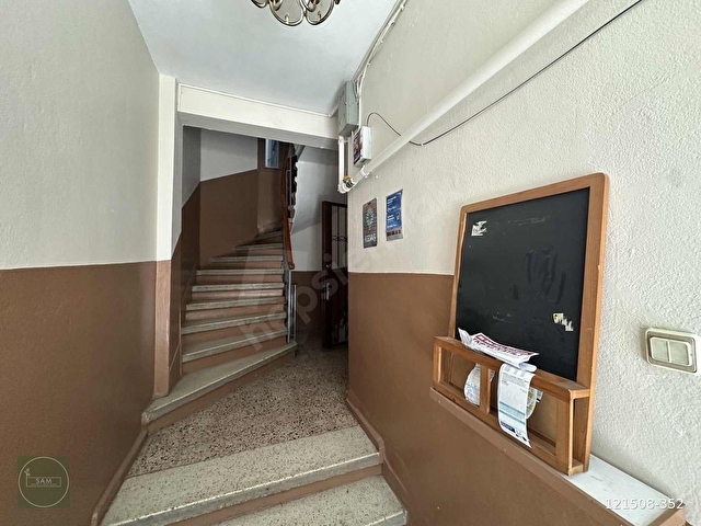 SAM Ergenekon Papa Roncalli Yüksek Giriş Çift Cephe 2+1 Ofis/Ev - Görsel 4