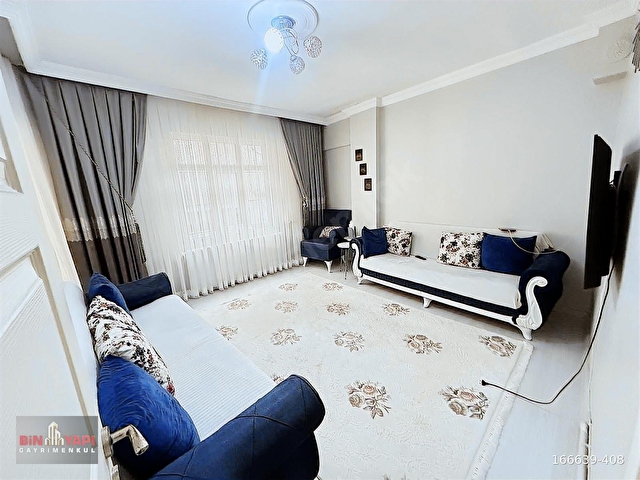 BİN YAPI EMLAKTAN GAZİ MAH. SATILIK 2+1 DAİRE - Görsel 3