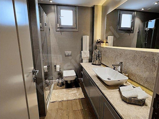 Diamond dan Sarıyer de lüks Satılık 4+1 250 m2 Bahçe Dubleksi - Görsel 2