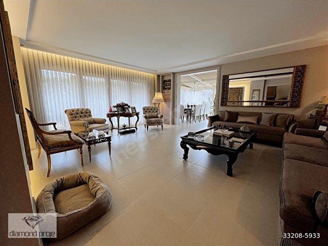 Diamond dan Sarıyer de lüks Satılık 4+1 250 m2 Bahçe Dubleksi - Görsel 11