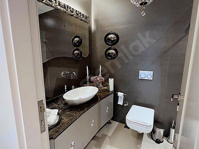 Diamond dan Sarıyer de lüks Satılık 4+1 250 m2 Bahçe Dubleksi - Görsel 24