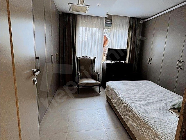 Diamond dan Sarıyer de lüks Satılık 4+1 250 m2 Bahçe Dubleksi - Görsel 29