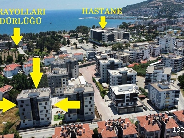 HAVUZLU SİTE İÇİNDE SATILIK 3+1 AYRI MUTFAKLI DAİRE - Görsel 2