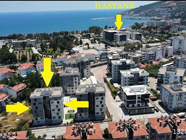 HAVUZLU SİTE İÇİNDE SATILIK 3+1 AYRI MUTFAKLI DAİRE - Görsel 3