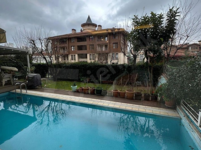 BOSPHORUS CİTYDE 4+1 YALI DAİRESİ ÖZEL HAVUZ BAHÇELİ SATILIK - Görsel 8