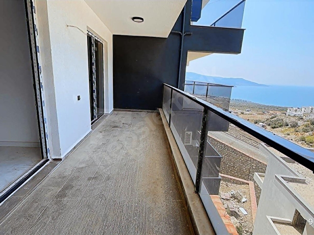 DİDİM AKBÜKTE DENİZ MANZARALI 2+1 SIFIR DAİRE! - Görsel 17