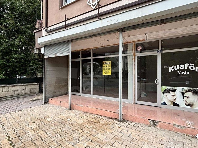 AYDINLIKEVLER MAH. KENT PLAZAYA YAKIN KİRALIK DÜKKAN - Görsel 6
