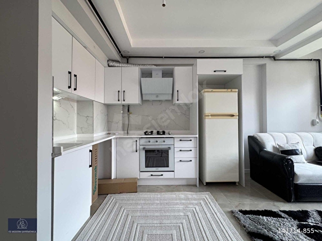 ŞİRİNTEPE MAHALLESİNDE YENİ BİNADA 1+1 FULL EŞYALI, LÜKS DAİRE - Görsel 3