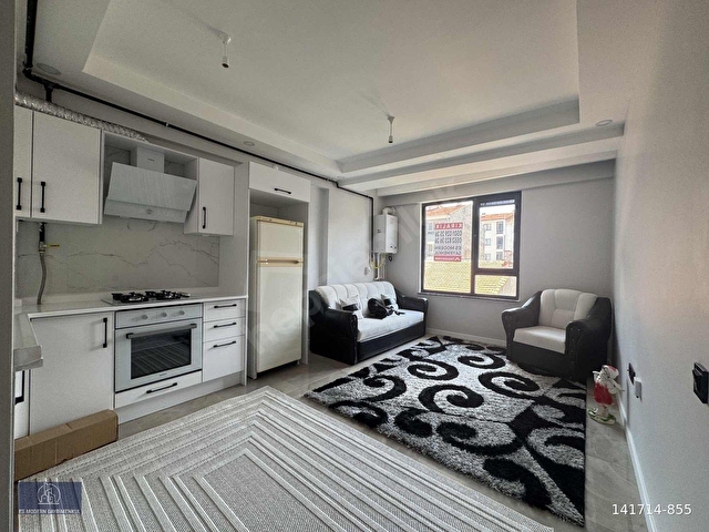 ŞİRİNTEPE MAHALLESİNDE YENİ BİNADA 1+1 FULL EŞYALI, LÜKS DAİRE