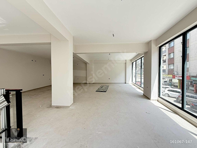 Betonyol Cadde Üzeri Sıfır 180M2 Emsalsiz Kiralık 2 Katlı Dükkan - Görsel 8