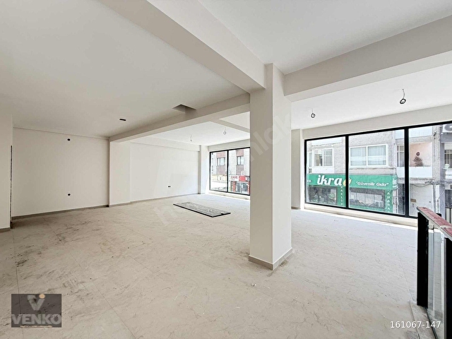 Betonyol Cadde Üzeri Sıfır 180M2 Emsalsiz Kiralık 2 Katlı Dükkan - Görsel 10