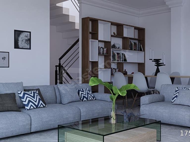 BODRUM GÜLLÜKTE YAŞAM KONAKLARINDA SİTE İÇERİSİNDE SATILIK VİLLA - Görsel 22