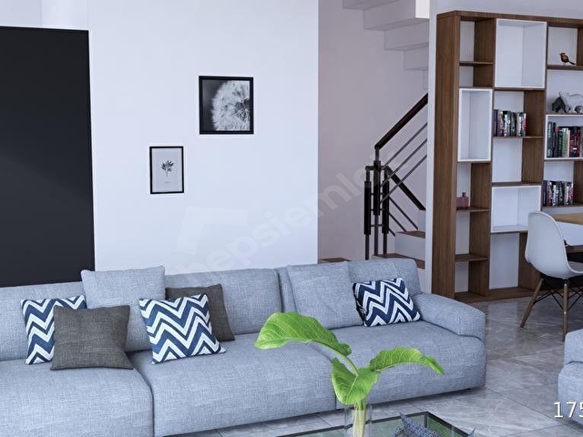 BODRUM GÜLLÜKTE YAŞAM KONAKLARINDA SİTE İÇERİSİNDE SATILIK VİLLA - Görsel 21