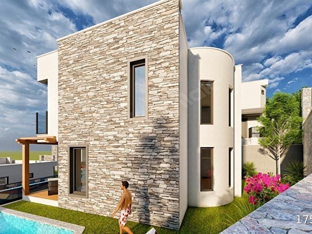 BODRUM GÜLLÜKTE YAŞAM KONAKLARINDA SİTE İÇERİSİNDE SATILIK VİLLA - Görsel 5