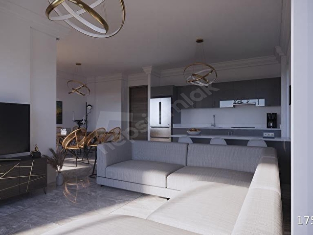 BODRUM GÜLLÜKTE YAŞAM KONAKLARINDA SİTE İÇERİSİNDE SATILIK VİLLA - Görsel 24
