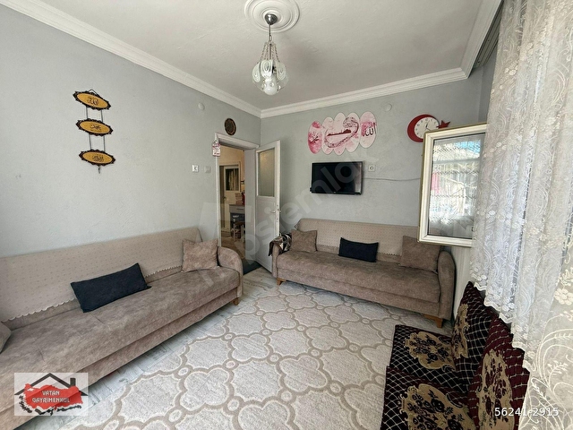 KURUÇEŞME MERKEZ DE SATILIK 1+1 Büyük m2 GİRİŞ KAT DAİRE - Görsel 23