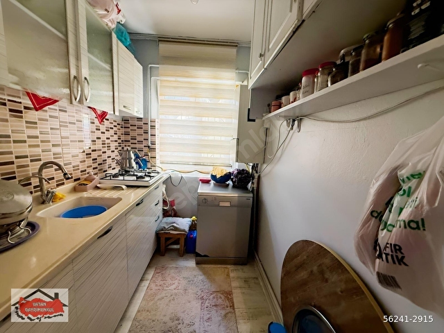 KURUÇEŞME MERKEZ DE SATILIK 1+1 Büyük m2 GİRİŞ KAT DAİRE - Görsel 22