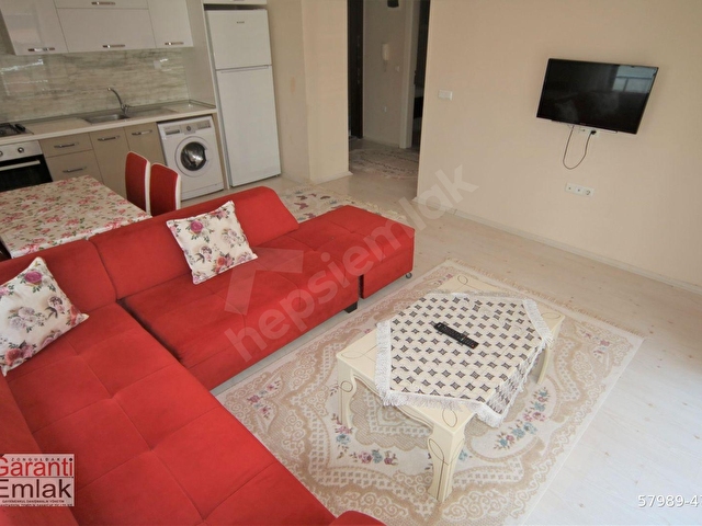 ZONGULDAK GARANTİ EMLAKTAN RESEPSİYON & KAPALI OTOPARKLI LİKMANDA EŞYALI 1+1 KİRALIK DAİRE - Görsel 6