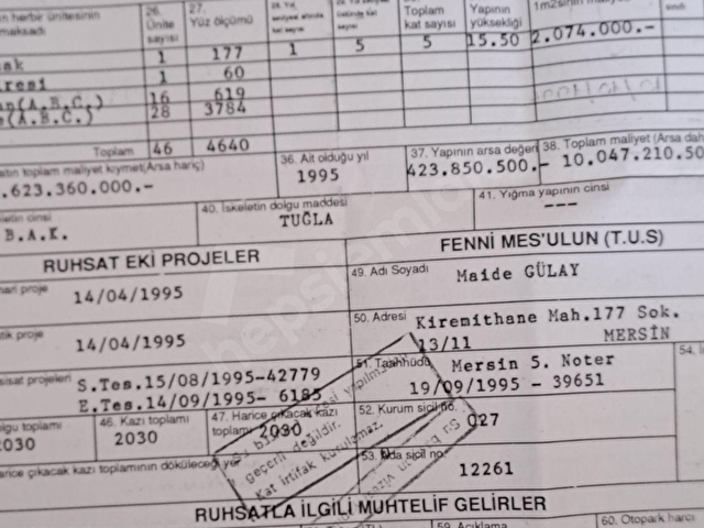MERSİN ÇİFTÇİLER CADDESİ 3+1 DAİRE - Görsel 6