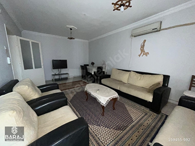 BARAJ GAYRİMENKULDEN CADDE ÜZERİ DÜŞÜK KAT AVANTAJLI EŞYALI 3+1 - Görsel 4