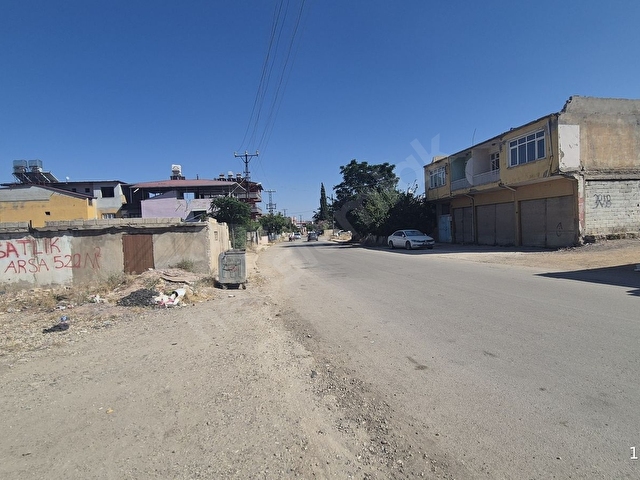 Hataş Emlak tan gazi mah.3 kat imarlı 491 m2 arsa SATILIKTIR - Görsel 25