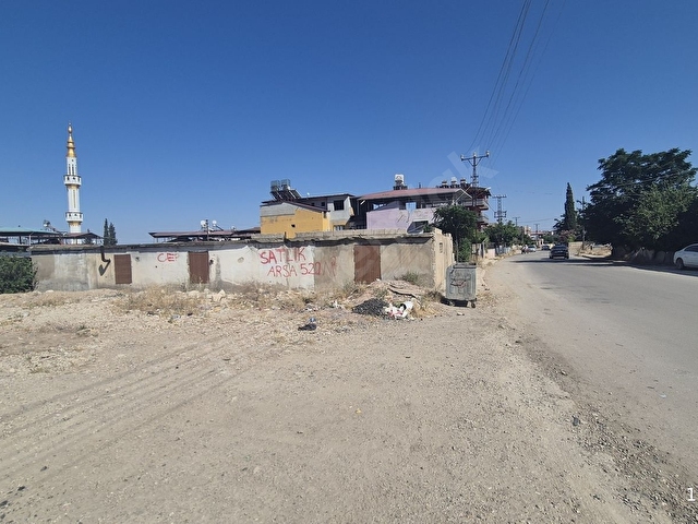 Hataş Emlak tan gazi mah.3 kat imarlı 491 m2 arsa SATILIKTIR - Görsel 21