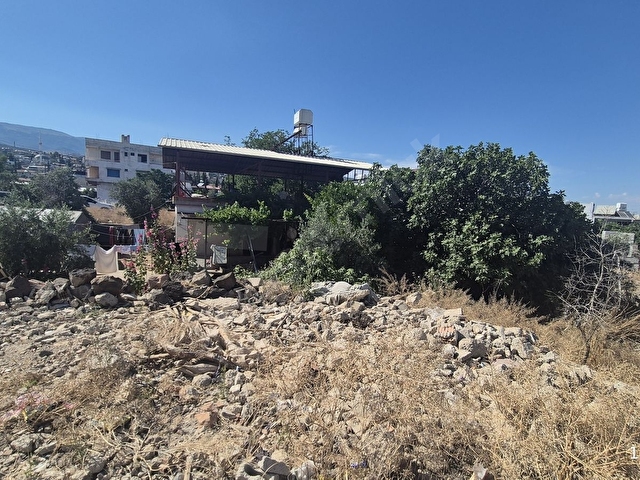 Hataş Emlak tan gazi mah.3 kat imarlı 491 m2 arsa SATILIKTIR - Görsel 5