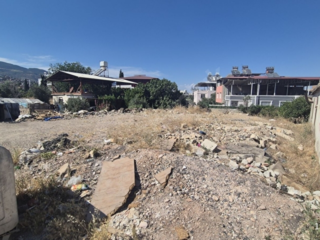Hataş Emlak tan gazi mah.3 kat imarlı 491 m2 arsa SATILIKTIR - Görsel 26