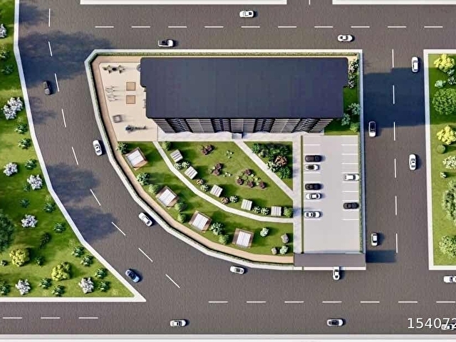 T. ÖZAL BULVARI SEVORA İNCEKDE 1+1 KÖŞE LÜKS 2 ADET DAİRE - Görsel 8