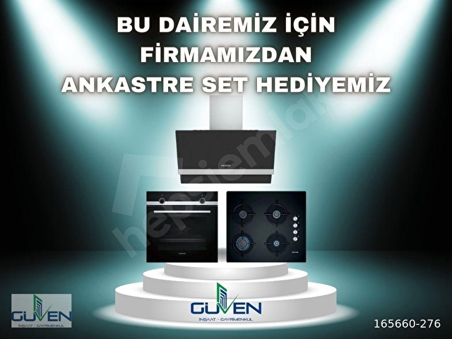 GÜVENDEN KAPAKLIDA KAPALI OTOPARKLI,YERDEN ISITMALI 2+1 DAİRE - Görsel 2