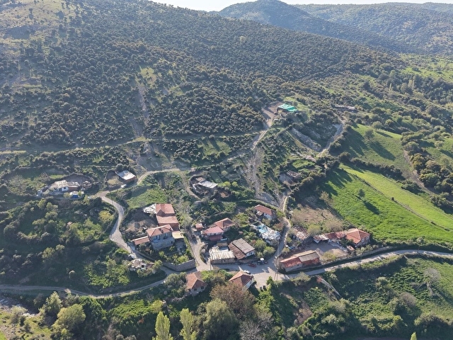AYVACIKDA ASSOS YAKINI, HAVADAR KONUMDA İMARLI SATILIK ARSA - Görsel 24