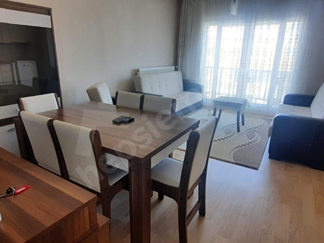 YAPRACIK 6.BÖLGEDE ABONELİKLERİ AÇIK,2+1 EŞYALI KİRALIK DAİRE