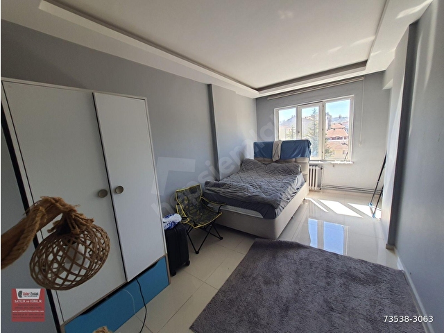 ESKİŞEHİR İSTİKLAL MAHALLESİ ŞAİR FUZULİ CADDESİNDE SATILIK 2+1 100m2 DAİRE - Görsel 17