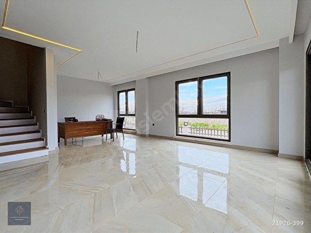 YALOVA KADIKÖY ÖZDENDE LÜKS VİLLA 4+1 ve BODRUM KATLI - Görsel 14