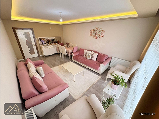 MENDERES DE KREDİ LİMİTSİZ 3+1 ARA KATTA CAM BALKONLU 150M2 FUL+FUL YAPILI ŞAHANE DAİRE - Görsel 18